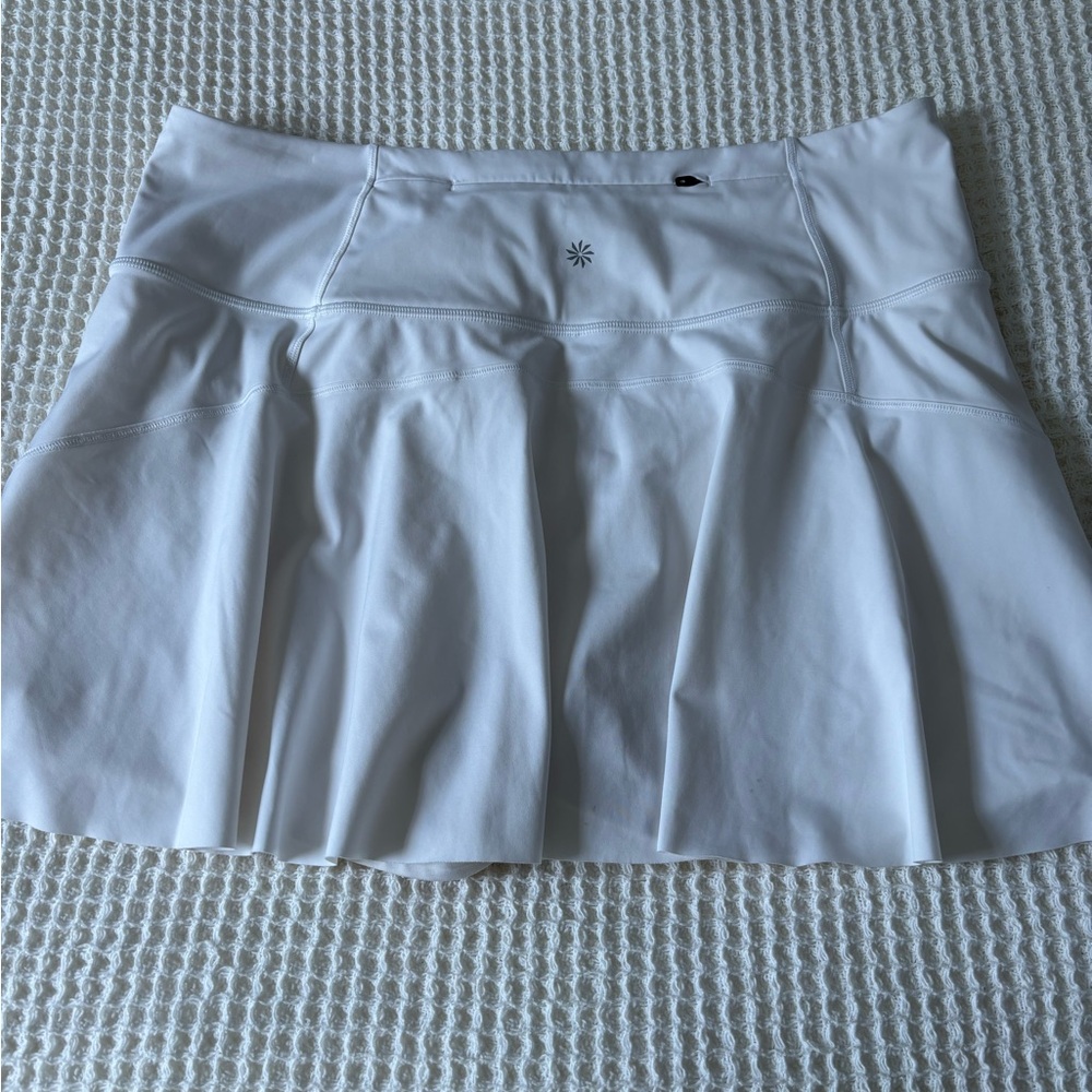 Athleta White Athletic Skirt - Picture 3 of 5